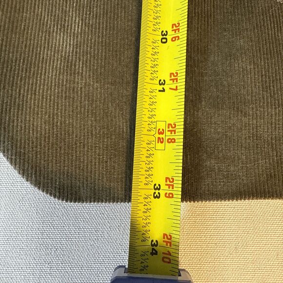 Alan Flusser Olive Corduroy Sports Jacket Blazer Cotton 2 Button Men's XXL - Picture 6 of 15